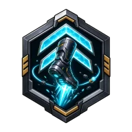 Extra Jump adrenaline power icon