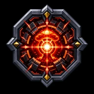 Nuke Yourself adrenaline power icon