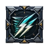 Speed adrenaline power icon